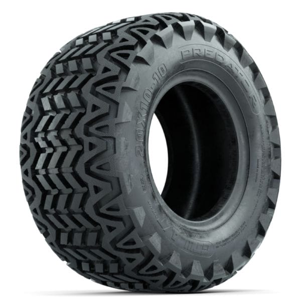 20×10-10 GTW® Predator A/T Tire –Golf Cart Tires