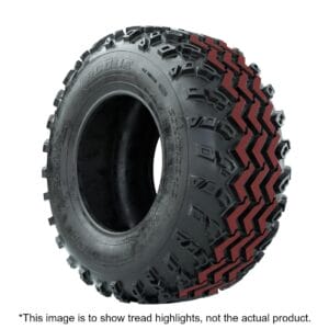 23x10.00-14 GTW Rogue-All Terrain-Golf Cart Tire - Image 3
