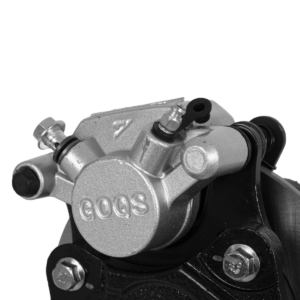 MadJax XSeries Storm Passenger Side Lifted Spindle with Hydraulic Brake Caliper - Image 2