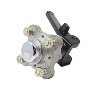 Star Car EV Sirius-Capella - Driver Side Spindle and Hub - Image 1