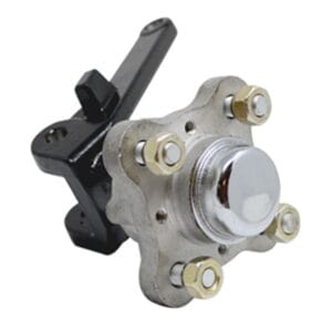 Star Car EV Sirius-Capella - Passenger Side Spindle and Hub - Image 1