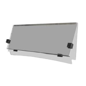Star EV - Classic Models Tinted Folding Windshield (Years 2008-2017) - Image 1