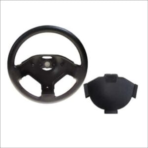 EZGO Steering Wheel / Cardholder Assembly (Years 1975-Up) - Image 1