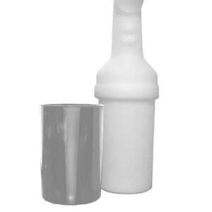 SAND BOTTLE KIT, CHROME CC 84-UP - Image 1
