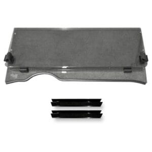 Madjax - EZGO RXV Folding Tinted Windshield (Years 2008-2023) - Image 1