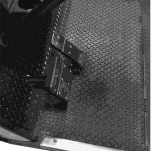 GTW® Club Car DS Replacement Diamond Plated Floor Mat - Image 3