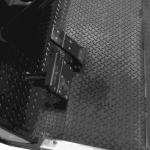 GTW® Yamaha G29/Drive Replacement Diamond Plated Floor Mat (Fits 2007-2016) - Image 5