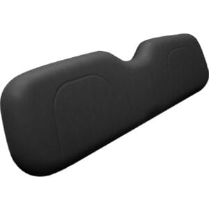 EZGO RXV Black Seat Bottom Cushion Assembly (Years 2016-Up) - Image 1