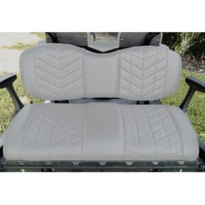 ​MadJax Aviator Genesis 250/300 Graphite Rear Seat Cushions - Image 5