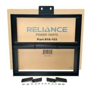 Reliance Aluminum Battery Tray 12v to 8v Conversion for EZGO RXV - Image 4