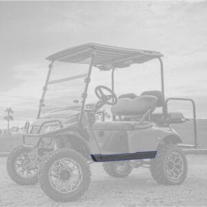 EZGO TXT/Express S4/Cushman Hauler Pro/Hauler 800 Rocker Panel Set - Image 4