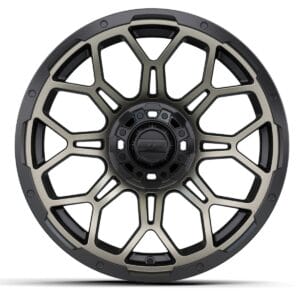 15x7 GTW® Bravo Wheel (Matte Bronze) - Image 2