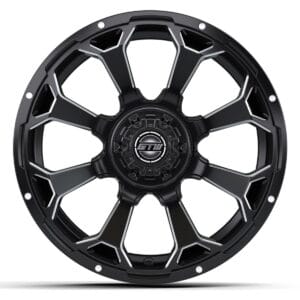 15x7 GTW® Raven Off-Road Matte Black Wheel - Image 4