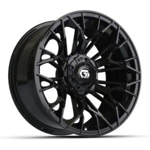 15" GTW® Stellar Black Wheel - Image 1