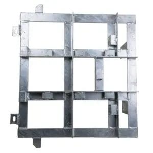 MadJax XSeries Storm Galvanized Battery Tray - Image 2