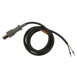 8.5ft 2-Blade Molded Crowsfoot Cord - Gray - Image 1