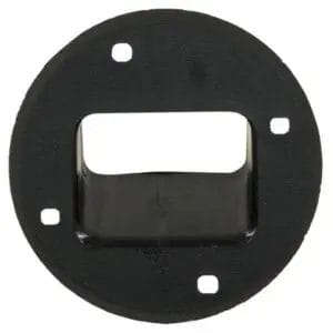 36-Volt Club Car Electric Charger Receptacle Bezel (Years 1985-Up) - Image 1