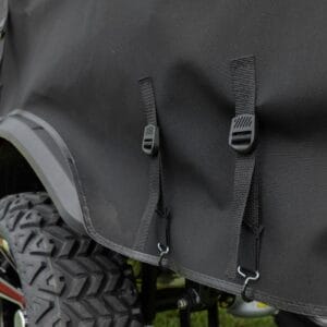 RedDot Track Style Black Vinyl Enclosure for Evolution Forester 4 Plus & Classic 4 Passenger - Image 9