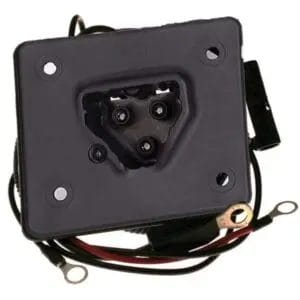 EZGO TXT 48-Volt Charger Receptacle (Years 2010-Up) - Image 1