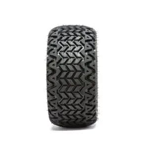 GTW Medusa Silver and Machined Wheels with 20in Predator A-T Tires - 10 Inch - Image 2