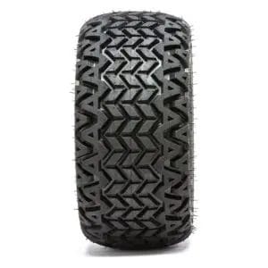 Specter Matte Black Wheels and A-T Tires - 10 Inch - Image 2