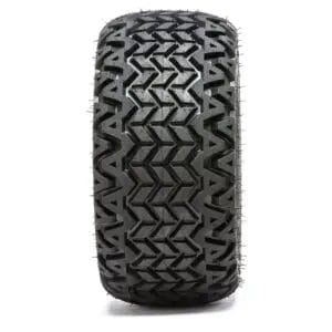 GTW Tempest Black and Machined Wheels with 20in Predator A-T Tires - 10 Inch - Image 2