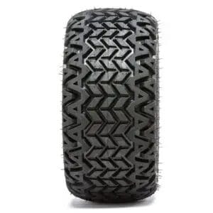 GTW Vampire Black and Machined Wheels with 20in Predator A-T Tires - 10 Inch - Image 2