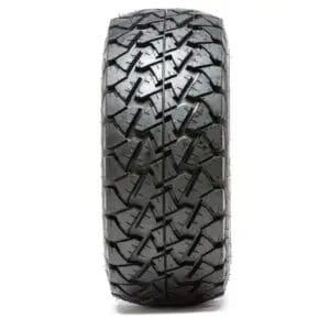 GTW Vampire Black and Machined Wheels with 22in Timberwolf Mud Tires - 12 Inch - Image 2