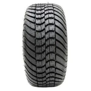 Set of 4 GTW 12in Vampire Black and Machined Wheels with 18in DOT Approved Mamba Street Tires - Image 2