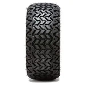 Set of 4 GTW Spyder Black and Machined Wheels with Predator A-T Tires - 12 Inch - Image 2