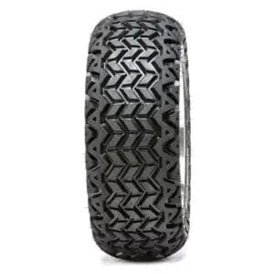 GTW Tempest Black and Machined Wheels with 23in Predator A-T Tires - 14 Inch - Image 2