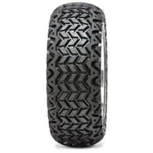 GTW Tempest Chrome Wheels with 23in Predator A-T Tires - 14 Inch - Image 2