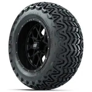 Set of (4) 14 in GTW Vortex Wheels with 23x10-14 GTW Predator All-Terrain Tires - Image 2