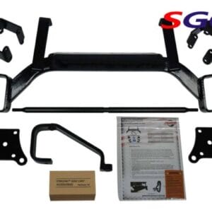SGC Lift Kit – 6″ Drop Axle kit for EZGO TXT/PDS/Terrain (2001.5-2022) Electric - Image 2
