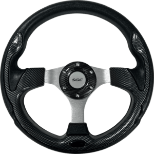 SGC SW06 - Sporty - Carbon Fiber Steering Wheel