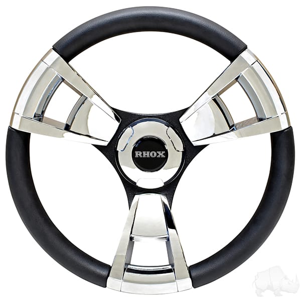 Fontana Chrome Steering Wheel Fontana Chrome Steering Wheel