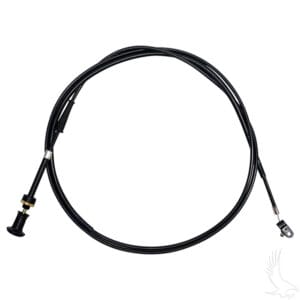 Choke Cable, Dash Mount 87", Yamaha G2/G8/G9/G11 - Image 2