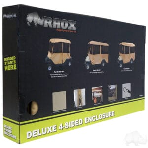 RHOX Enclosure, Deluxe 4-Sided, Sand - Image 3