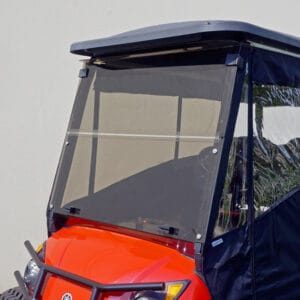 Odyssey Enclosure, 88" RHOX Top, Black, Yamaha Drive with Rear Seat - Image 2