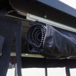 Odyssey Enclosure, 88" RHOX Top, Black, Yamaha Drive with Rear Seat - Image 4
