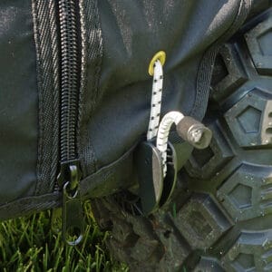 Odyssey Enclosure, 88" RHOX Top, Black, Yamaha Drive with Rear Seat - Image 6