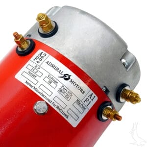 Motor, E-Z-Go TXT, Long Stack, 48V TXT Regen - Image 6