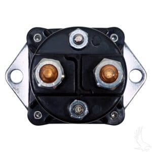 Solenoid, 12V 4 Terminal Copper, Club Car Gas 84+ - Image 2