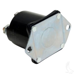 Solenoid, 12V 4 Terminal Copper, Club Car Gas 84+ - Image 4