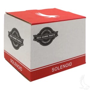 Solenoid, 48V 6 Terminal, Heavy Duty 200 Amp - Image 2