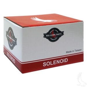 Solenoid, 48V, 4 Terminal, Club Car Electric 95+ - Image 2