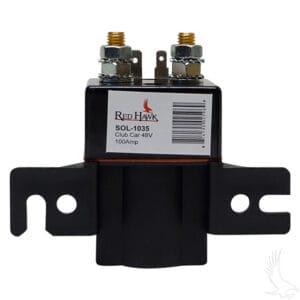 Solenoid, 48V, 4 Terminal, Club Car Electric 95+ - Image 5