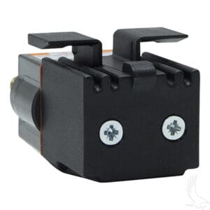 Solenoid, 48V Terminal Copper, OEM, Club Car Tempo, Precedent with Slide in Mounting Bracket - Image 5
