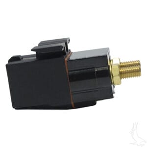 Solenoid, 48V Terminal Copper, OEM, Club Car Tempo, Precedent with Slide in Mounting Bracket - Image 6