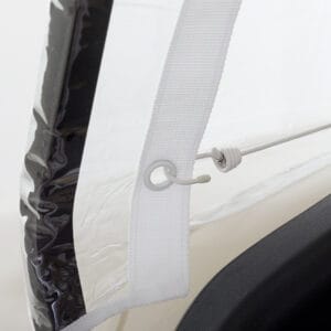 Windshield, Soft Flexible PVC, Universal - Image 2